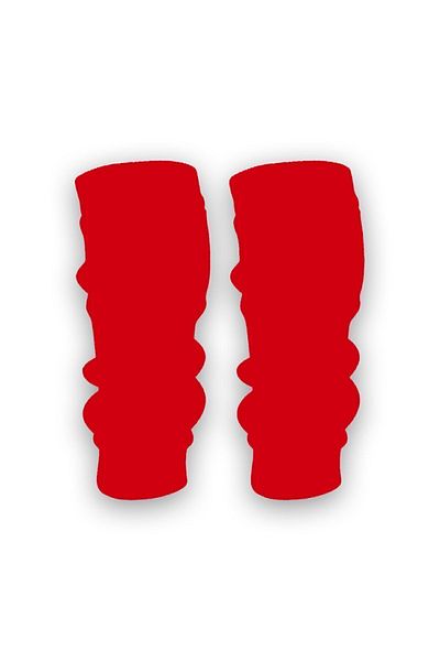 Neşeli Çoraplar Children's Dust Collar Red