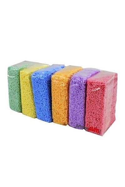 CARIOCA Sparkling Play Dough - 10 Gr, 6 Colors
