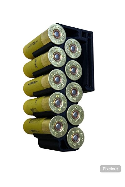 Ovisoutdoor 20 Kalibre Avcı Kemer Mermiliği (10 MERMİ KAPASİTELİ) bel tipi Fişeklik