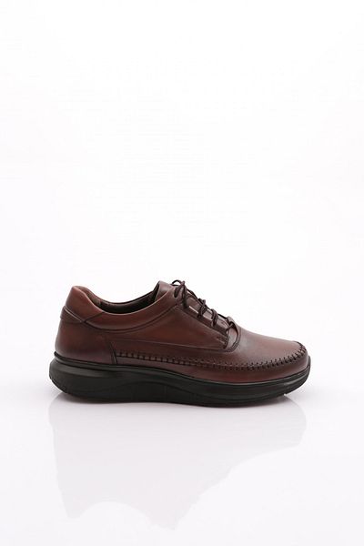 DGN Ανδρικά παπούτσια Comfort Tan Γνήσιο δέρμα 47812617