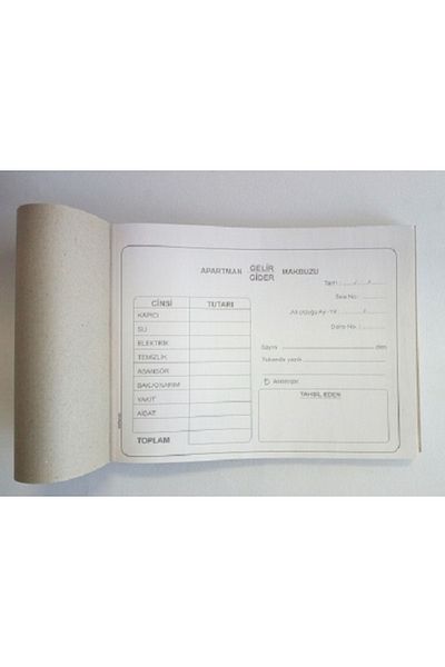 DEFTERSAN Chitanță de apartament Autocopilă 12 buc