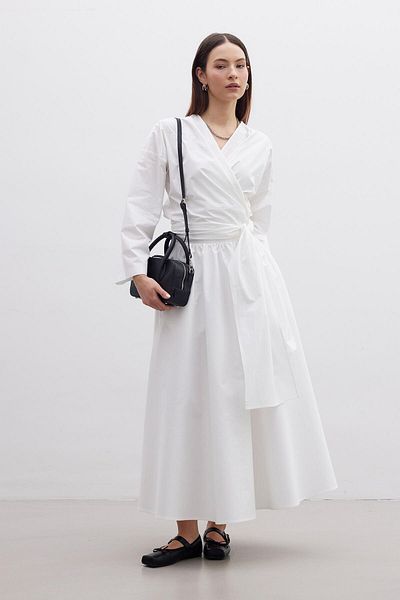 Manuka KIMONO STYLE PRÉMIOVÁ KOŠILE ECRU