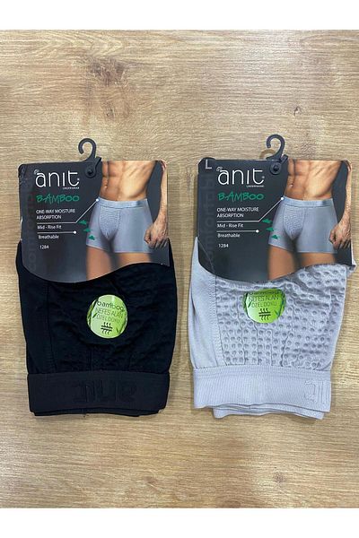 Edacan Αναμνηστικό Ανδρικό Αναπνεύσιμο Ύφασμα Bamboo Boxer / 2 Μονάδες