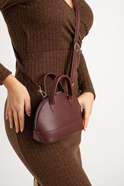 ESTUTE D model mini bottle crossbody box Hand Bag