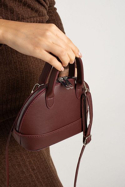 ESTUTE D model mini bottle crossbody box Hand Bag