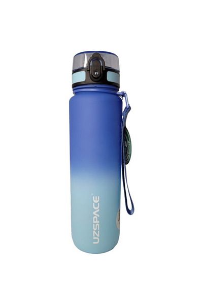 Vagonlife قارورة Uzspace Triatan 1000 مل - Vgn-3038 أزرق