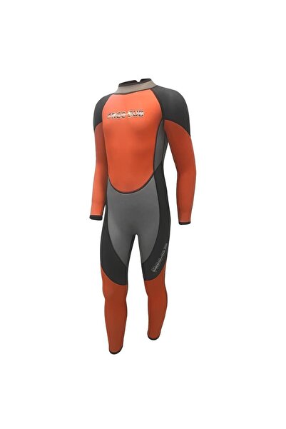 Free-Sub 3mm Çocuk Sörf Scuba Tüplü Dalış Elbisesi Wetsuit Red