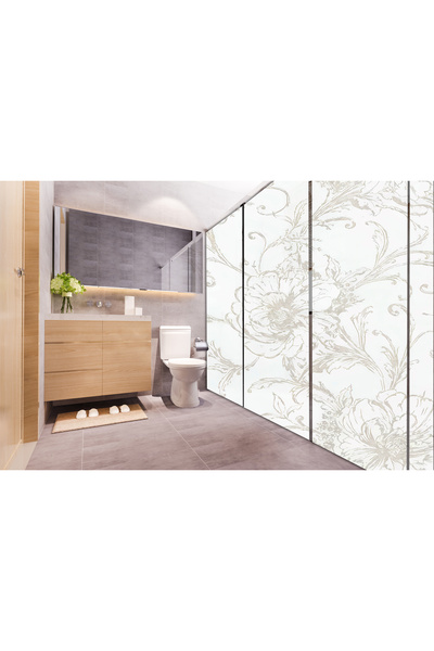Özbey Reklam Banyo Duşakabin Kaplama Folyo Sticker Ord-182 ( Ölçüsü 160x170 4...