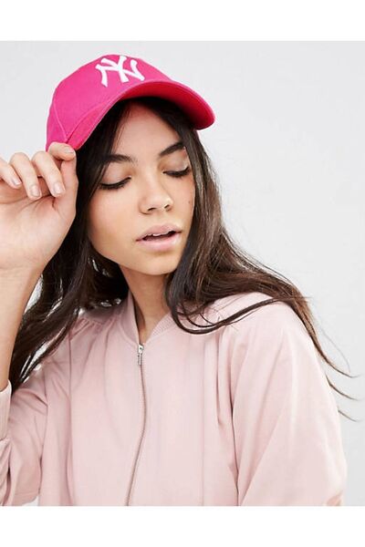 EKstore Καπέλο Μπέιζμπολ Νέα Υόρκη Γιάνκις - Ροζ Καπέλο