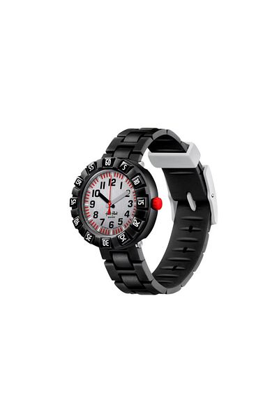 Flik Flak Fcsp118C Flik Flak Sketch in Black Children's Wristwatch
