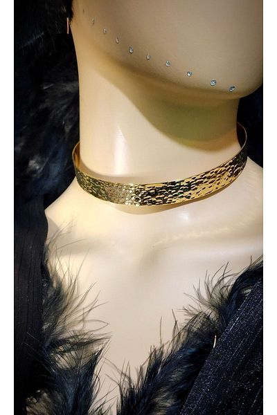 WONDER TOUCH Women's Choker Collar Necklace