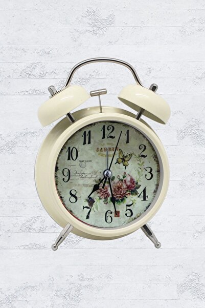 Time Gold Çalar Masa Saati