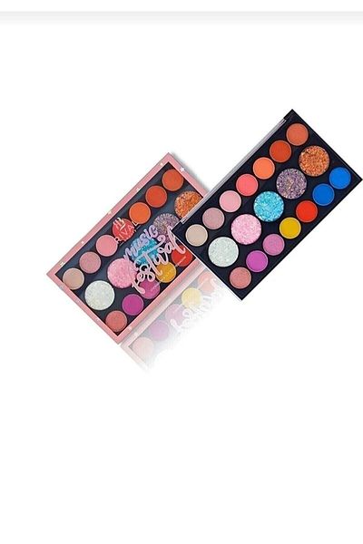 Rival Beauty New Music Festival - Glitter Eyeshadow and 19-Piece Makeup Palette