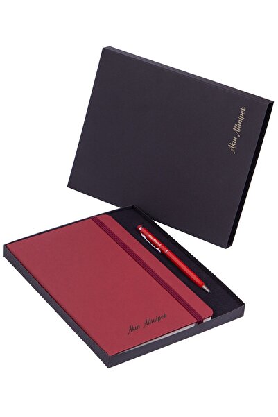 Kitaplı Hediye Veterinere Kişiye Özel Ajanda Kalem Seti - Kurumsal Hediye Kutusu