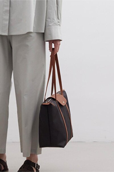 Manuka Středně hnědá nákupní taška Mari̇