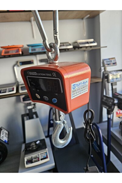 TART-SAM 500 KG VİNÇ KANTARI ASKI KANTARI ÇENGELLİ KANTAR TEM HANA DİKOMSAN CAS