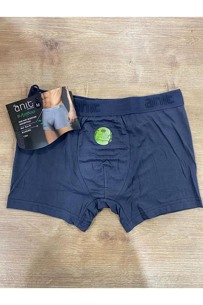 Edacan Ανδρικό Bamboo Boxer - Μνημείο 4 Τεμάχια Αναπνέον Ύφασμα