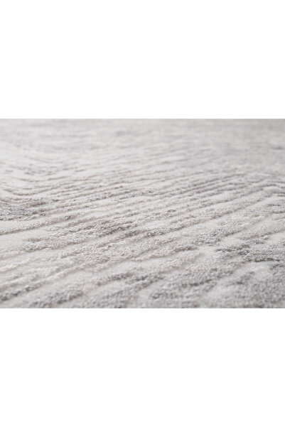 Almoss COSTALLA 9923G BEYAZ-GRİ AKRİLİK MAKİNA HALISI