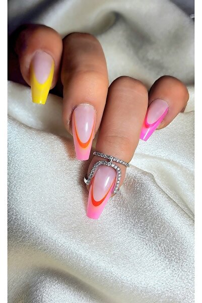 WONDER TOUCH Tırnak Yüzüğü,kadın Tırnak Aksesuarı,gümüş Renk Yüzük,tasarım