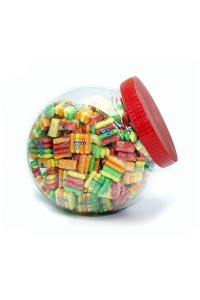 SAADET O'fresh 4-Piece Colored Chewing Gum 200 Pieces