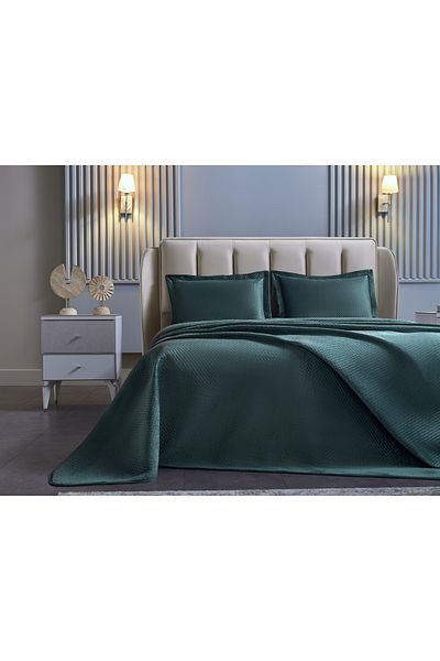 Doqu Home Green Napoli Double Bedspread