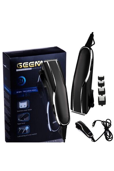 RoseRoi Geemy Gm-811 Traş Makinası Saç Sakal Kesme Tıraş Makinesi