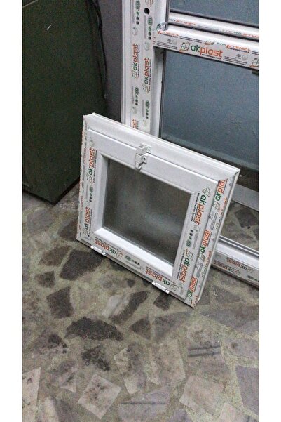 PVC 48&48 Banyo Wc Penceresi