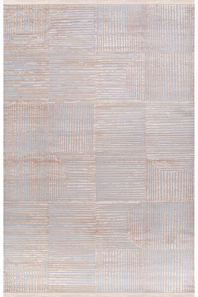 Almoss COSTALLA 9957C BEYAZ-BEYAZ AKRİLİK MAKİNA HALISI