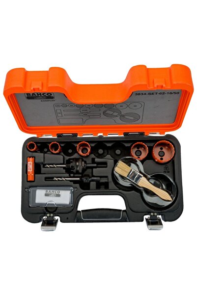 Bahco Bi-metal Delme Testeresi Seti 3834-set-62