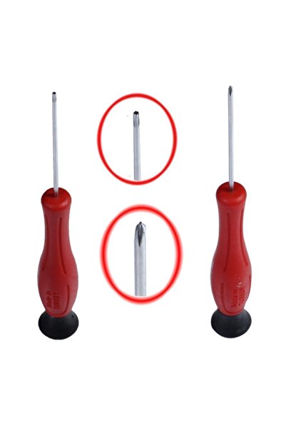 Eltos Torx-yıldız Uç Saatçi Tornavidası Ph000 X 60 Mm