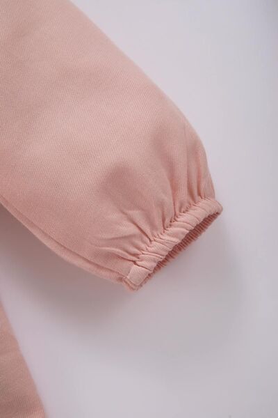 DeFacto Long Sleeve Floral Patterned Baby Girl Dress - A9104a523au