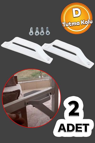Badem10 Pimapen PVC - قطعتان من مقبض شاشة الطيران ومقبض حامل D، لباب النافذة