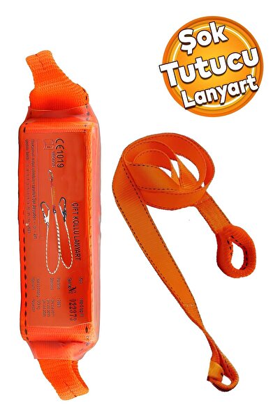 Badem10 İş Kazası İş Sağlığı Güvenlik Önlem Yüksek Yer Düşme Düşüş Önleme Şok Tutucu Lanyard