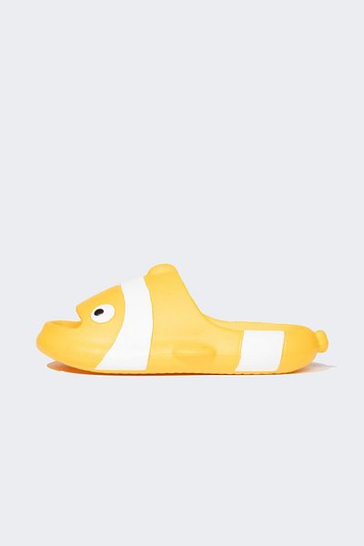 DeFacto Boy's Eva Slippers - Ψηλή σόλα, Μονό λουράκι, Tyc4d26a1f 48159110