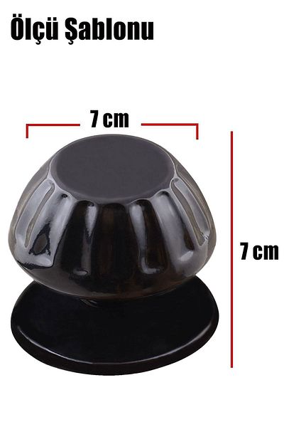 Badem10 Black Metal Mallet - Daisy Dad Door Knob Handle, 2 Years