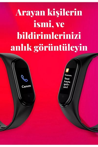 pullmarkt Smart Bracelet Watch Sports Wristwatch