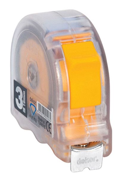 Badem10 Dekor 426 Bandă transparentă - 10m x 25mm metri