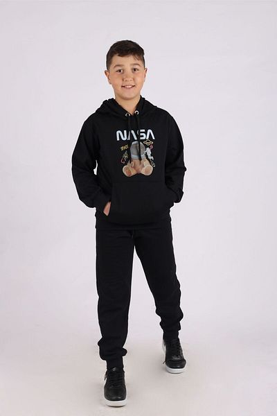 armicem Ανδρικό σετ αθλητικής φόρμας NASA Space Hooded