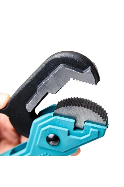 TOTAL 10'' Spanner - 3.8 cm Mouth, 25 cm Length, Screeched Removal and Clamping Holding