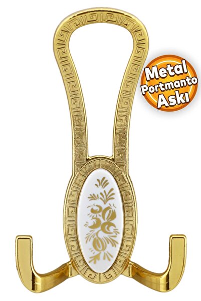 Badem10 Palmira Portmanto Fortmanto Vestiyer Duvar Askısı Metal Dolap Elbise ...