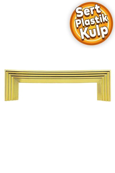 Badem10 (ΣΚΛΗΡΟ ΠΛΑΣΤΙΚΟ) Χειρολαβή Καπάκι Ντουλάπας Συρταριού Κουζίνας Princ...