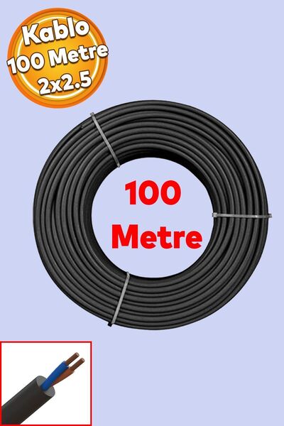 Badem10 Ttr Cca Çok Telli Elektrik Kablosu Topraklı Alüminyum Alışım Damarlı ...