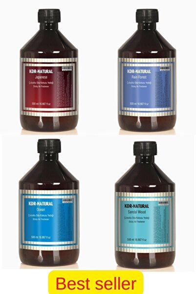 kdr natural 4 Lü Çubuklu Oda Kokusu Yedeği , Bambu Oda Kokusu Yedeği , Reed D...