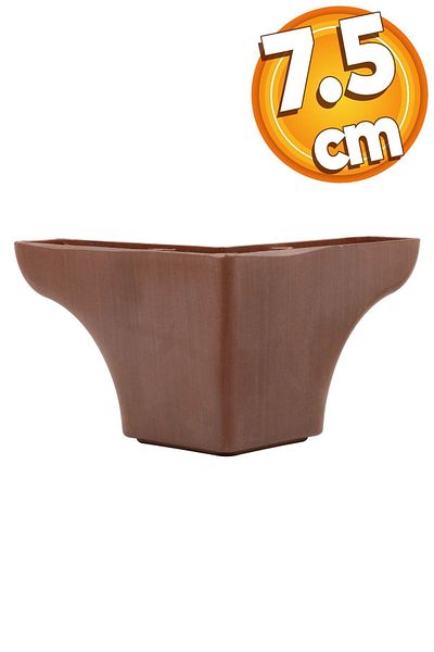 Badem10 Rose Mobilier de lux Canapea Puf Picior de scaun 7,5 Cm Model din lemn maro Picioare de bază