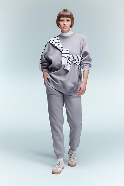 DeFacto Zimní tepláky Regular Fit Jogger - elastický pas, šněrovací kapsy V2699az23wn