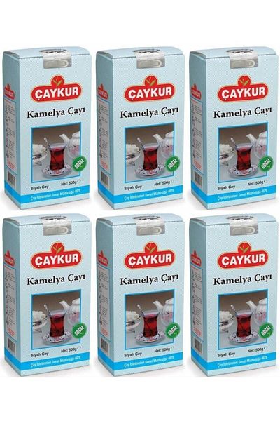 Çaykur Camellia Tea 500 gr 6 Pieces