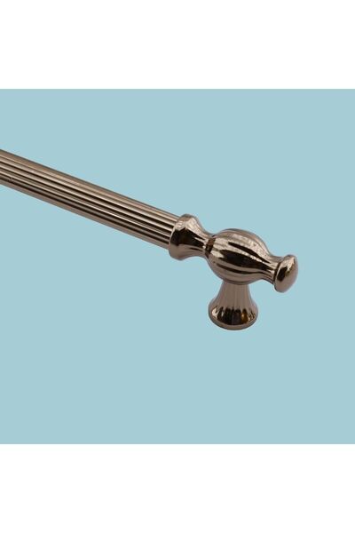 Badem10 Kesir Mobilya Mutfak Çekmece Dolabı Dolap Kapak Kulpu Kulbu Bronz (192 MM-19.2 CM) Metal Kulpları