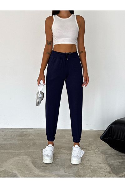 Noa Noa Γυναικείο Jogger Sweatpants - Modal Fabric, Elastic Basic Model