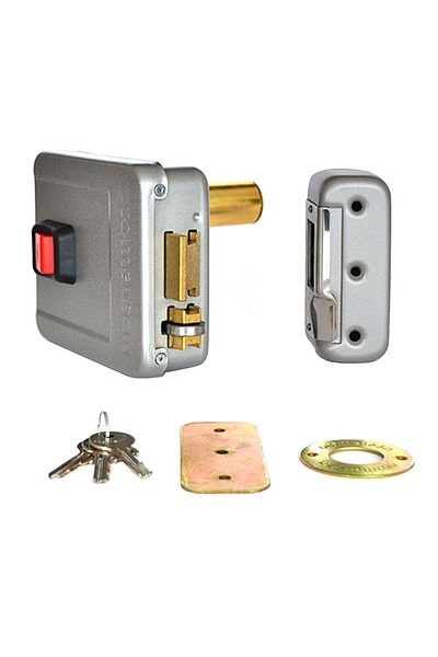 Badem10 Automatsan Long Barelli Traged Lock with Key Iron Door Vending Machine 70 Mm