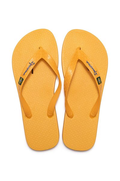 Twigy Κλασικές σαγιονάρες Ipanema Brazilian Yellow